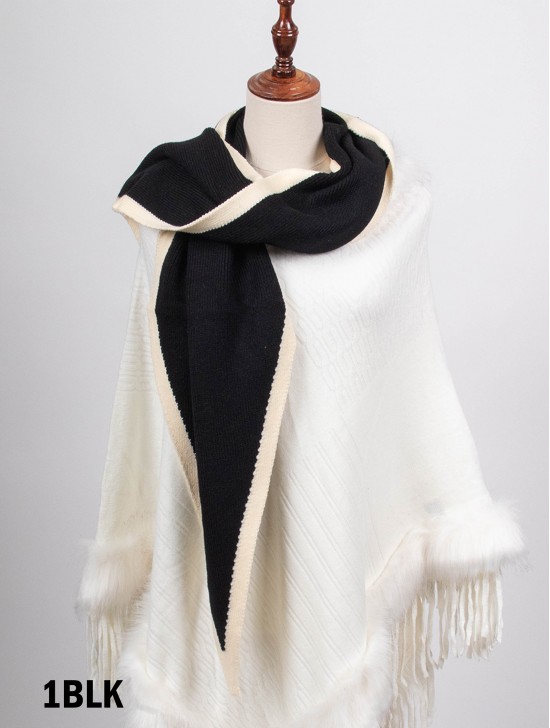 Fashion Knitted Wrap/Scarf